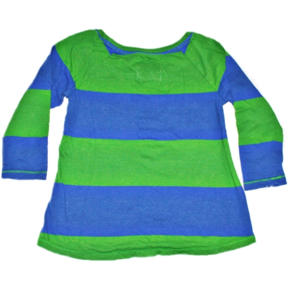 Girls Abercrombie Kids Striped Tee & Tank Top Sz M - Picture 3 of 5